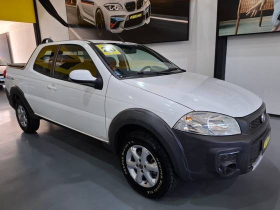 FIAT STRADA 1.4 MPI FREEDOM CD 8V FLEX 3P MANUAL
